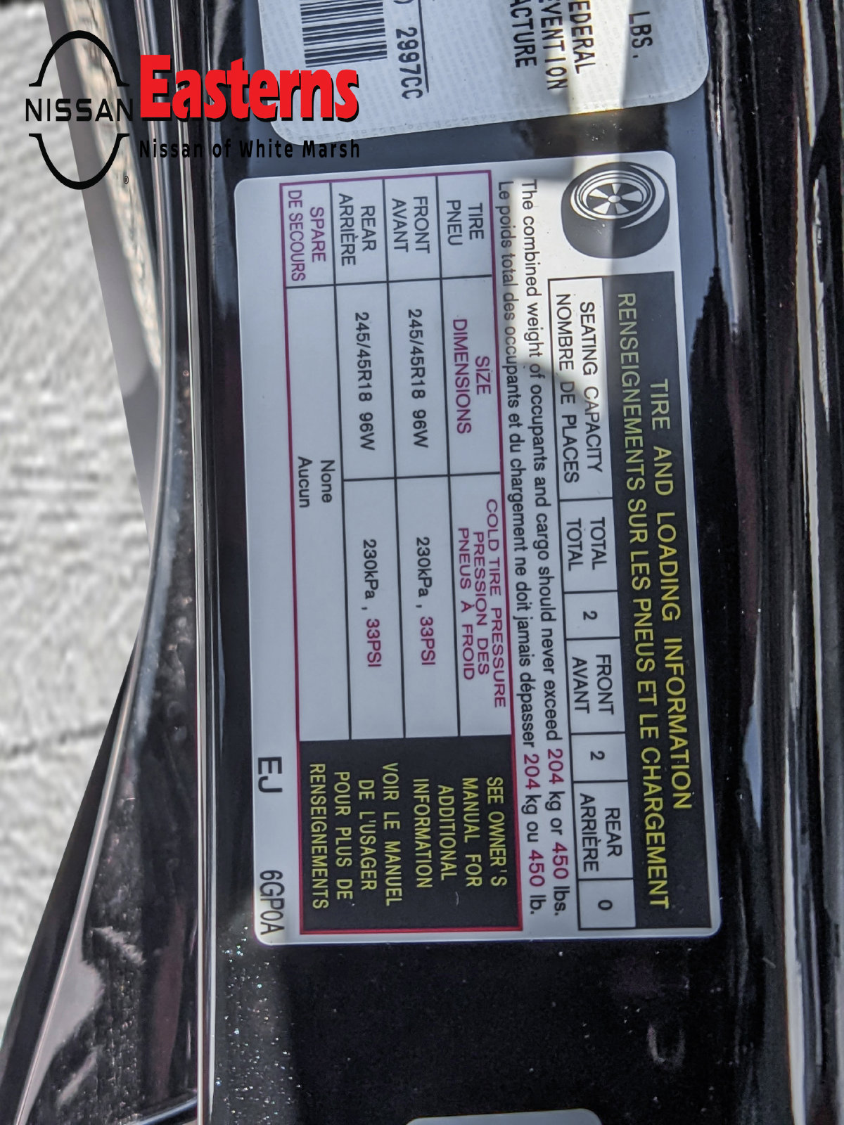 New 2026 Nissan Z Performance w/ Floor Mat Package RWD image 24