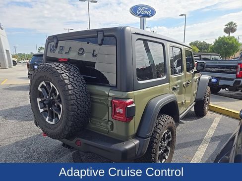 Used 2026 Jeep Wrangler Unlimited Rubicon w/ Steel Bumper Group AWD/4WD image 4