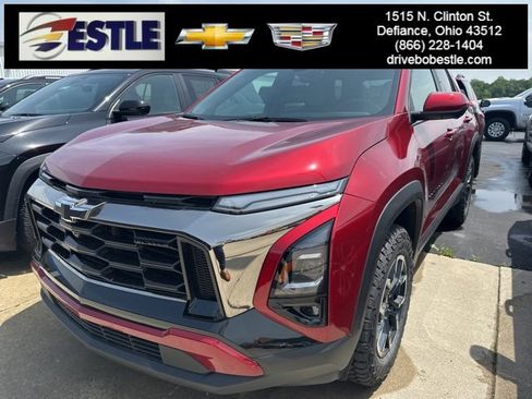 New 2025 Chevrolet Equinox ACTIV w/ Safety and Technology Package image 1