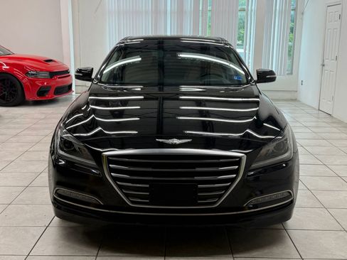 Used 2017 Genesis G80 5.0 Ultimate RWD image 2
