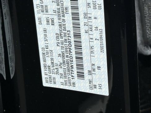 New 2023 Ford F150 XLT w/ Equipment Group 302A High image 40