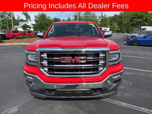 Used 2018 GMC Sierra 1500 SLT AWD/4WD image 6