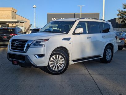 Used 2022 Nissan Armada SV w/ Cargo Package