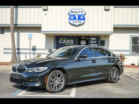 Used 2019 BMW 330i xDrive Sedan w/ Convenience Package AWD/4WD image 1