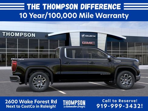 New 2026 GMC Sierra 1500 SLE w/ Max Trailering Package AWD/4WD image 8