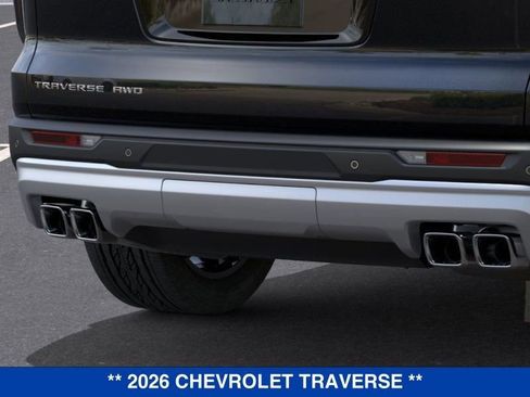 New 2026 Chevrolet Traverse LT w/ LPO, Floor Liner Package image 15