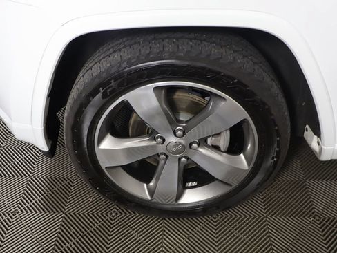Used 2015 Jeep Grand Cherokee Overland AWD/4WD image 20