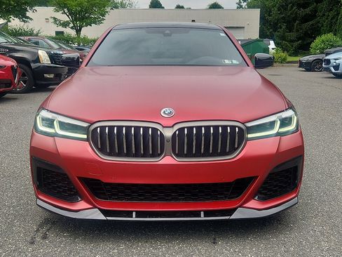 Used 2023 BMW M550i xDrive AWD/4WD image 2