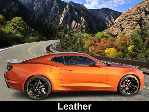 Used 2023 Chevrolet Camaro LT w/ RS Package image 3