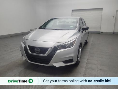 Used 2021 Nissan Versa S FWD image 1