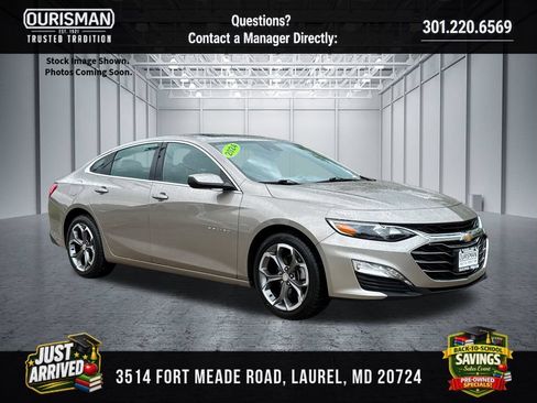 Used 2024 Chevrolet Malibu LT FWD image 1