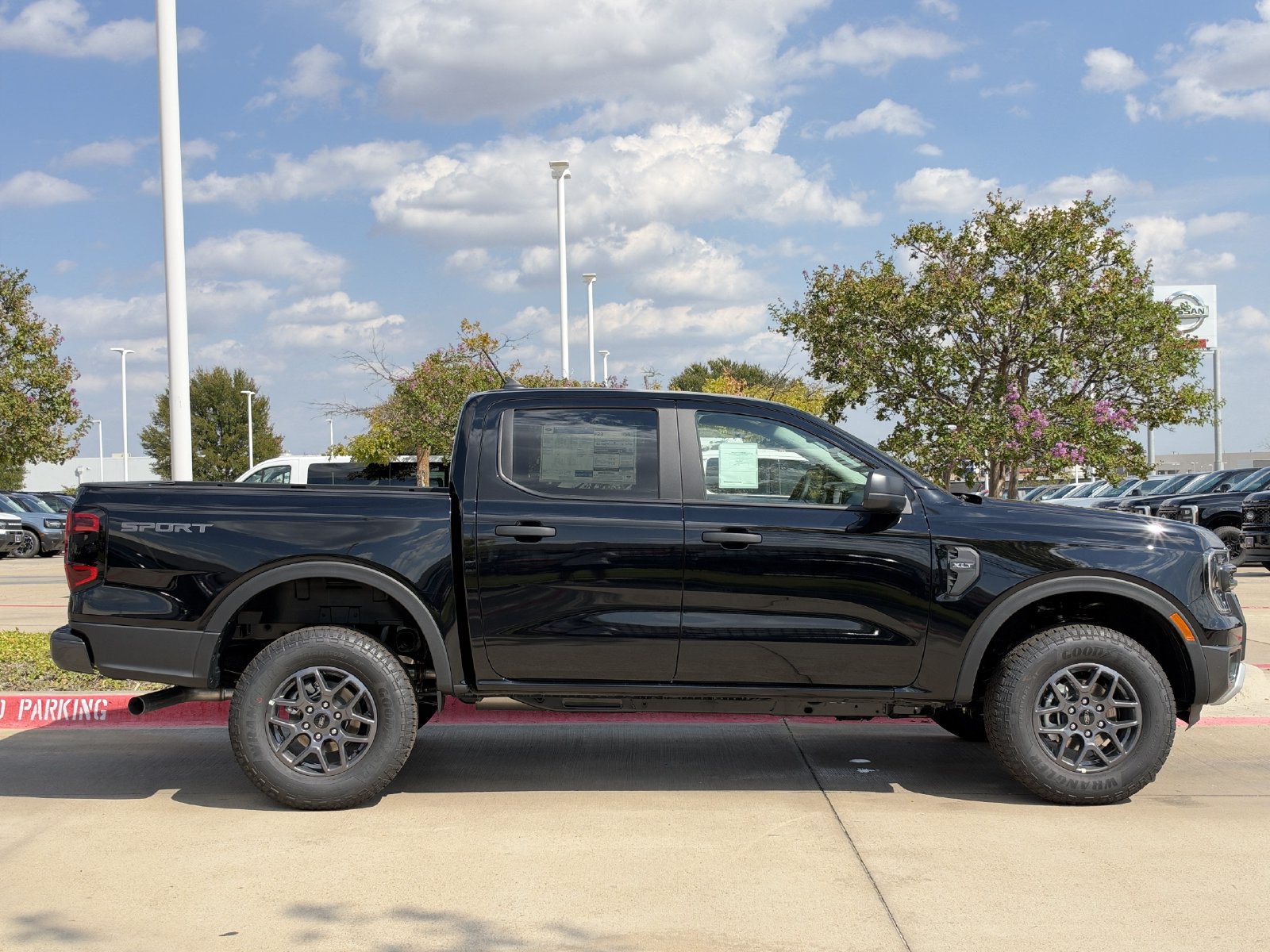 New 2026 Ford Ranger XLT w/ Trailer Tow Package RWD image 3