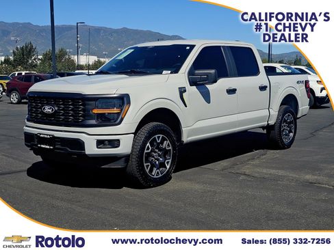 Used 2024 Ford F150 STX w/ Tow/Haul Package image 3