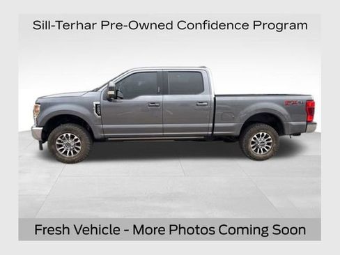 Used 2022 Ford F250 Lariat w/ Lariat Ultimate Package AWD/4WD image 1