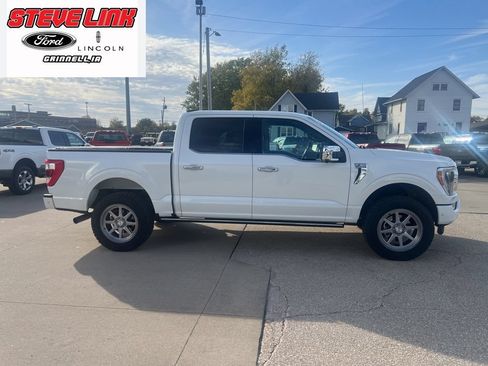 Used 2021 Ford F150 Platinum w/ Equipment Group 701A High AWD/4WD image 3