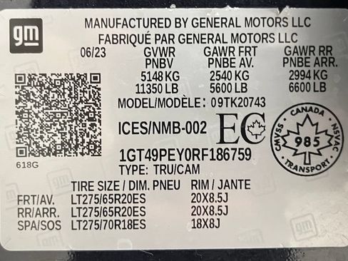 Used 2024 GMC Sierra 2500 AT4 w/ AT4 Premium Plus Package AWD/4WD image 61