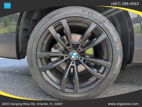 Used 2018 BMW X6 xDrive50i w/ M Sport Package AWD/4WD image 31