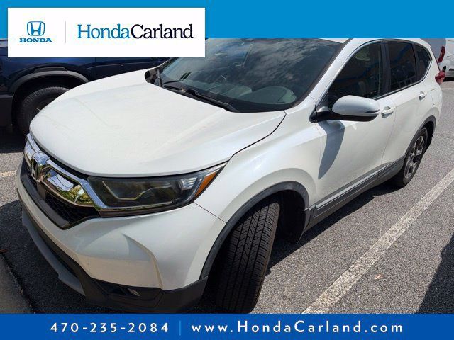 Used 2018 Honda CR-V EX-L image 1