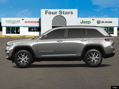New 2025 Jeep Grand Cherokee Limited image 3