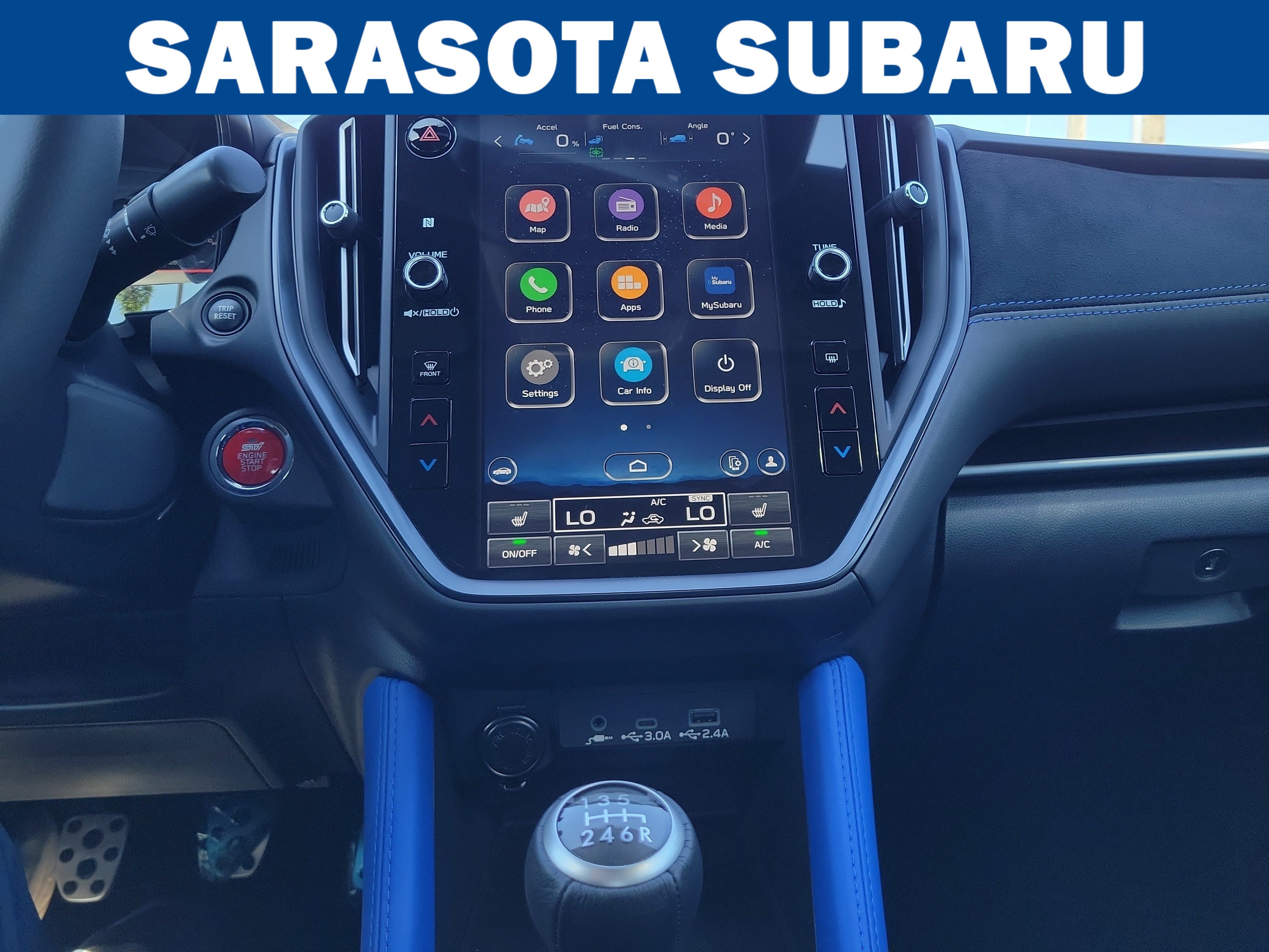 New 2026 Subaru WRX tS AWD/4WD image 25