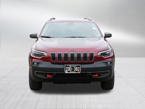 Used 2020 Jeep Cherokee Trailhawk w/ Comfort/Convenience Group image 2