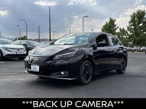 Certified 2025 Nissan Leaf SV Plus FWD image 8