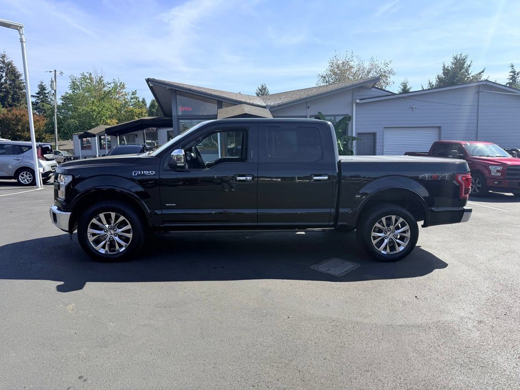 Used 2016 Ford F150 Lariat w/ Equipment Group 502A Luxury AWD/4WD image 2