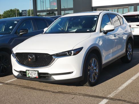 Used 2021 MAZDA CX-5 Grand Touring AWD/4WD image 3