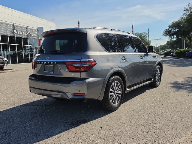 Certified 2023 Nissan Armada SL w/ Cargo Package AWD/4WD image 8