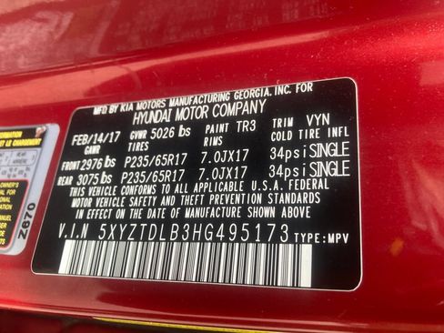 Used 2017 Hyundai Santa Fe Sport AWD/4WD image 40