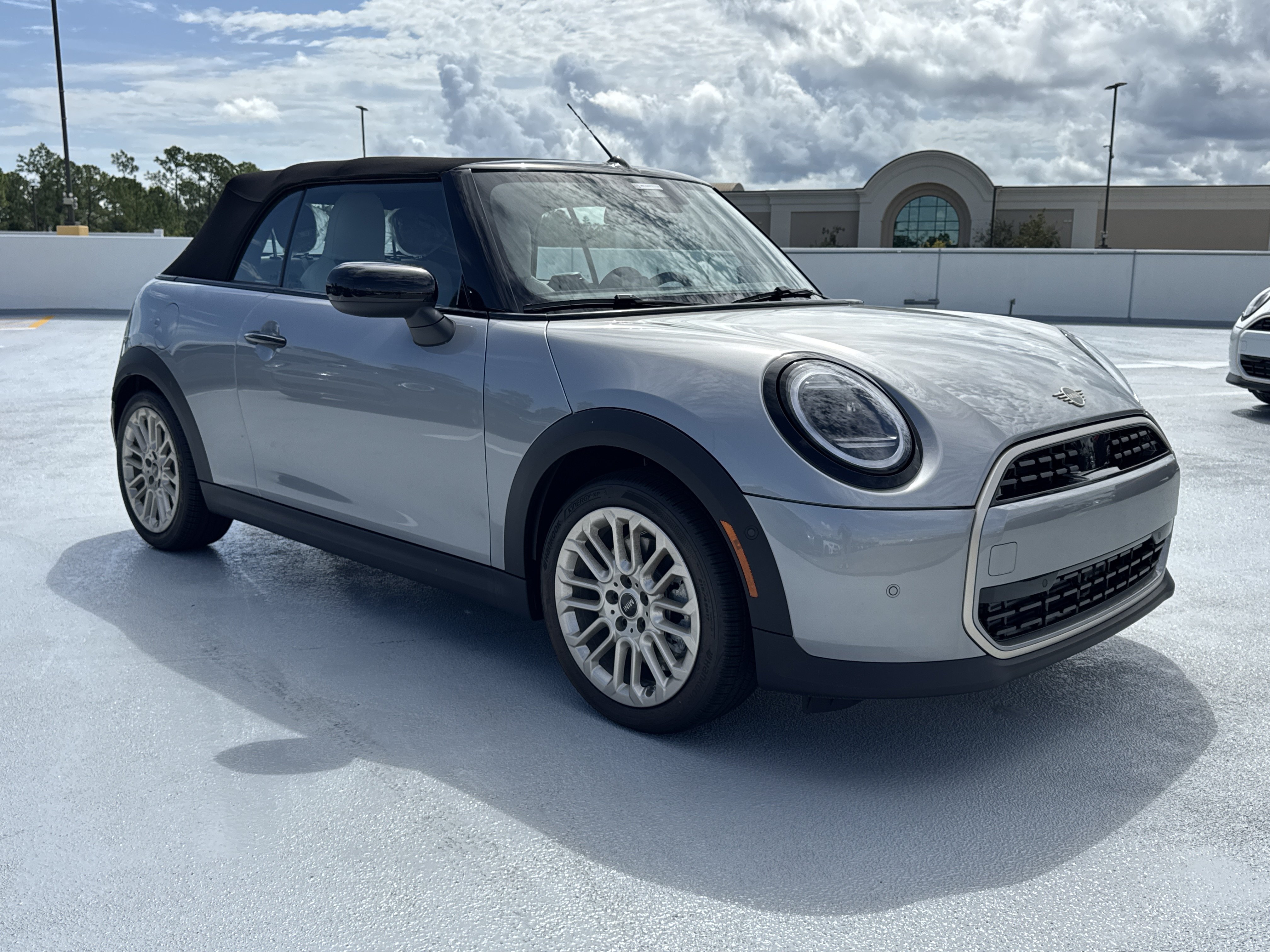 New 2026 MINI Cooper Convertible FWD image 1