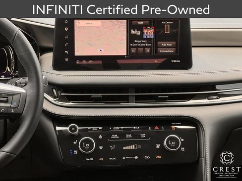 Certified 2026 INFINITI QX60 Luxe w/ Cargo Package FWD image 17