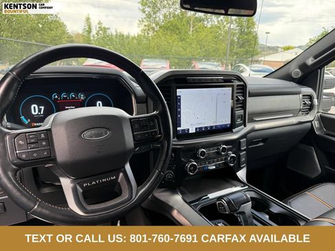 Used 2021 Ford F150 Platinum w/ Equipment Group 701A High AWD/4WD image 28