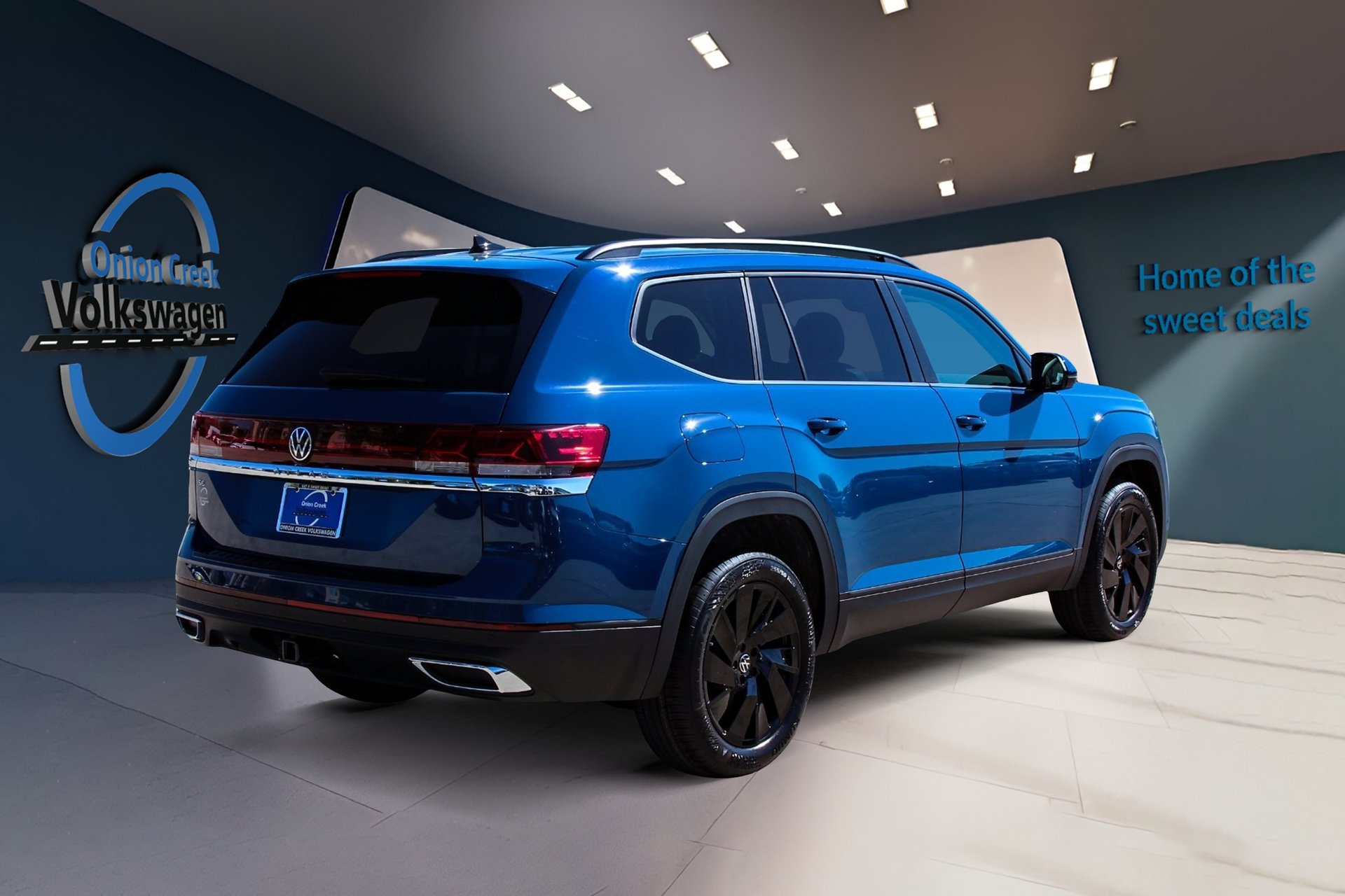 Certified 2026 Volkswagen Atlas SE FWD image 5
