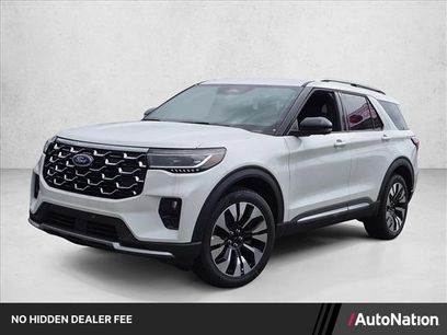 New 2026 Ford Explorer Platinum w/ LUX Leather Package
