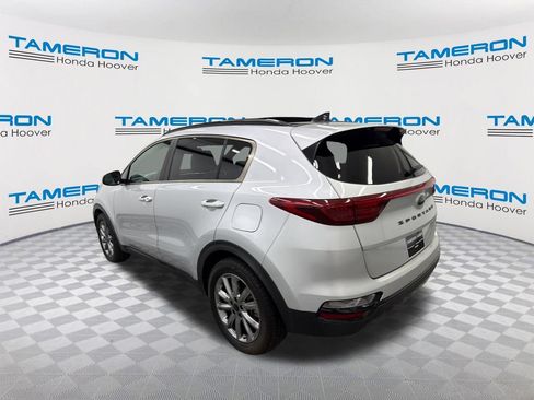 Used 2022 Kia Sportage Nightfall Edition w/ Nightfall Fwd Premium Package image 3