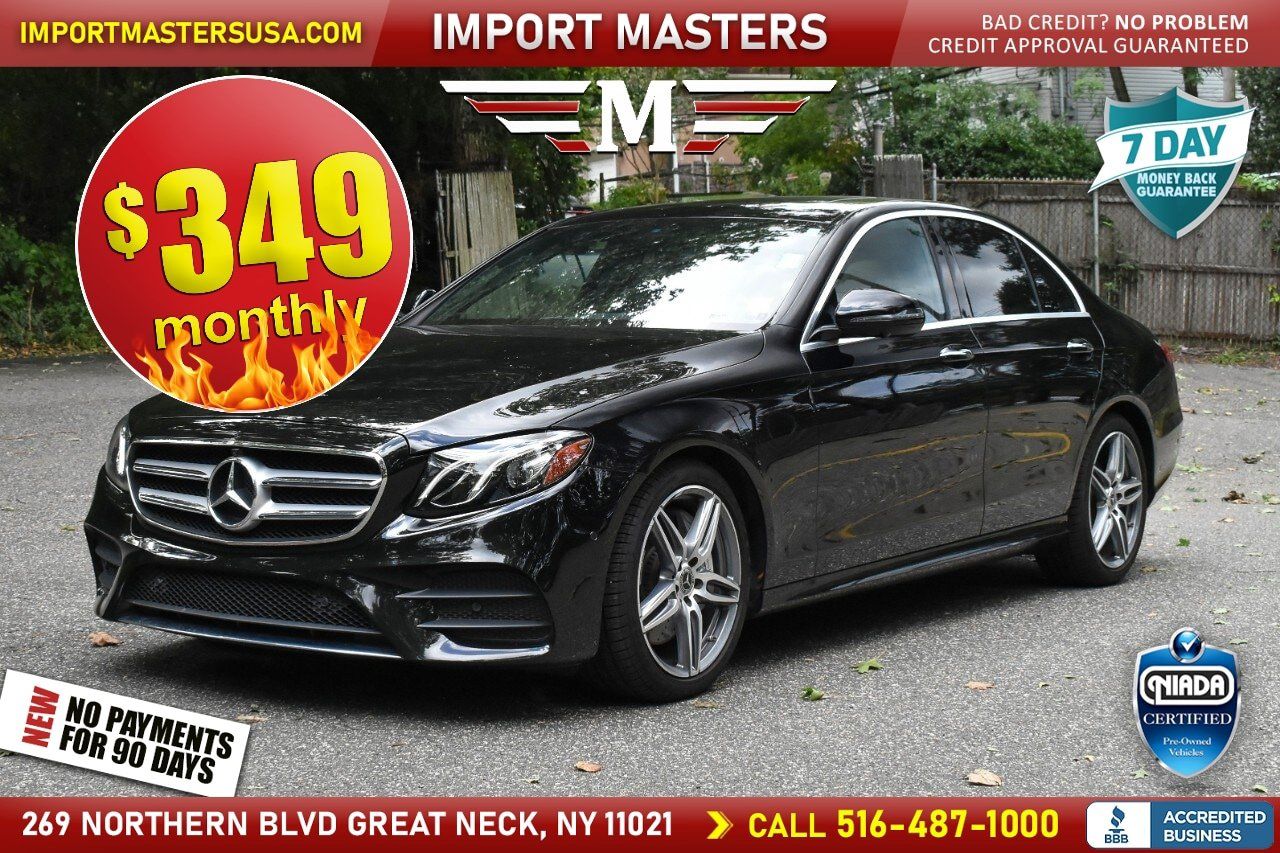 Used 2020 Mercedes-Benz E 350 Sedan image 1