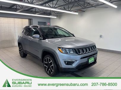 Used 2018 Jeep Compass Limited w/ Navigation Group