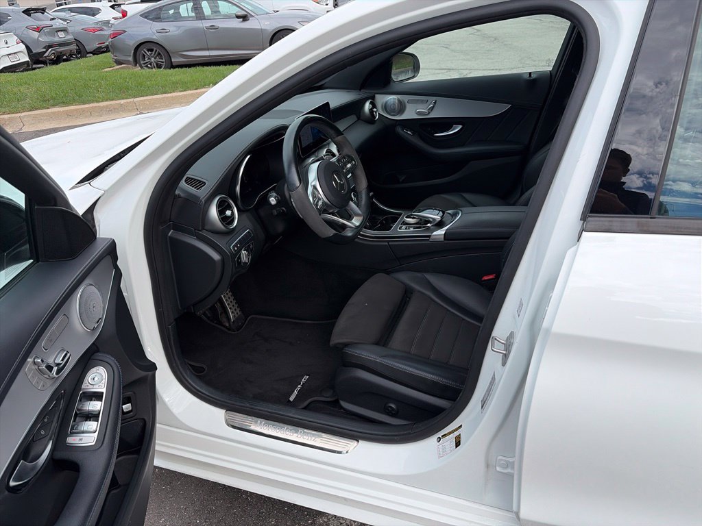Used 2021 Mercedes-Benz C 300 4MATIC Sedan image 11