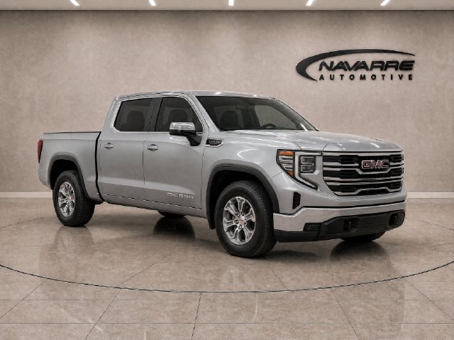Used 2026 GMC Sierra 1500 SLT AWD/4WD image 10