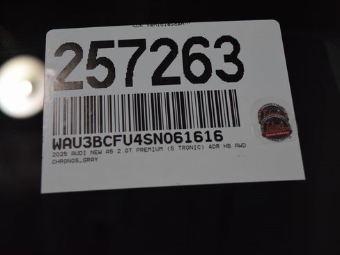 New 2025 Audi A5 2.0T Prestige image 15