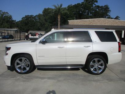 Used 2016 Chevrolet Tahoe LTZ