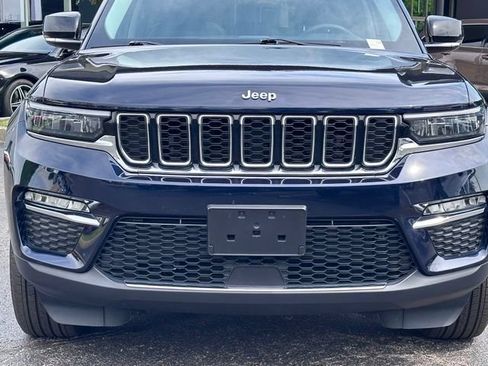 Used 2023 Jeep Grand Cherokee 4WD 4xe image 4