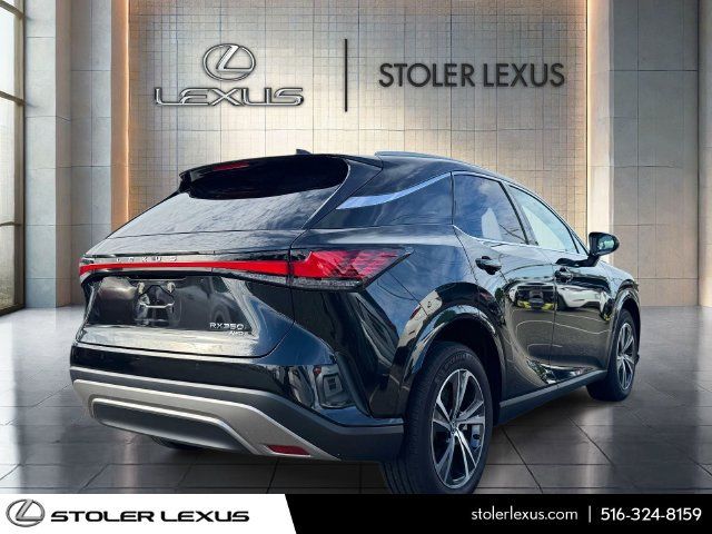Used 2024 Lexus RX 350 Premium w/ Accessory Package (Z1) AWD/4WD image 4
