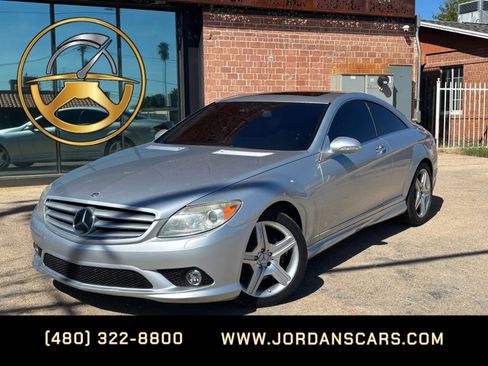 Used 2007 Mercedes-Benz CL 550 w/ P2 Premium Pkg II image 1