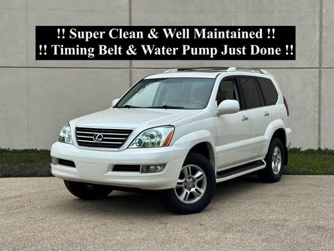 Used 2008 Lexus GX 470 AWD/4WD image 1