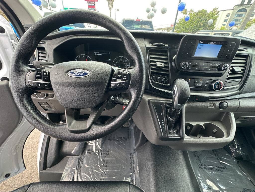 Used 2024 Ford Transit 150 Low Roof w/ Load Area Protection Package RWD image 19