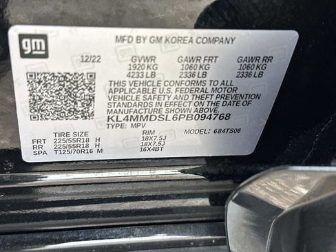 Certified 2023 Buick Encore GX Select w/ Experience Buick Package image 18