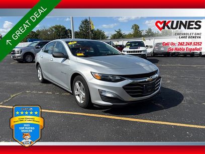 Used 2019 Chevrolet Malibu LS