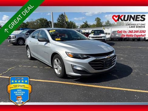 Used 2019 Chevrolet Malibu LS FWD image 1